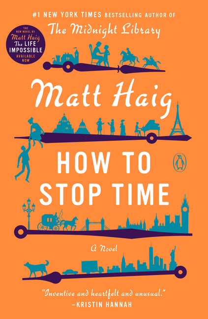 How to Stop Time Penguin Books