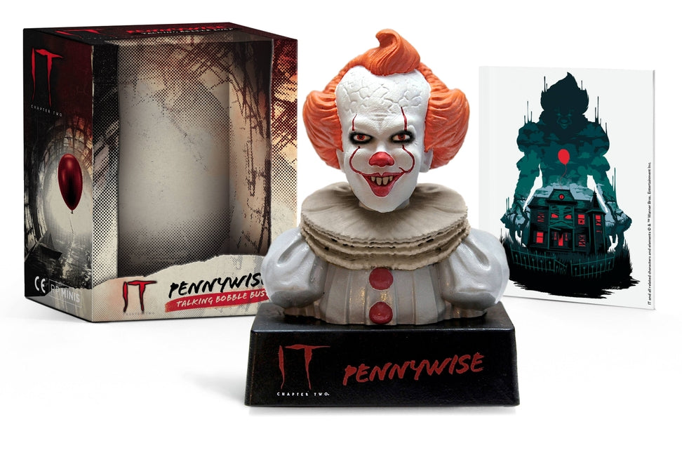 It: Pennywise Talking Bobble Bust Rp Minis