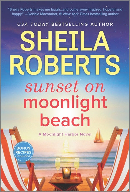 Sunset on Moonlight Beach: A Moonlight Harbor Novel Mira Books