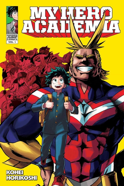My Hero Academia, Vol. 1 Viz Media