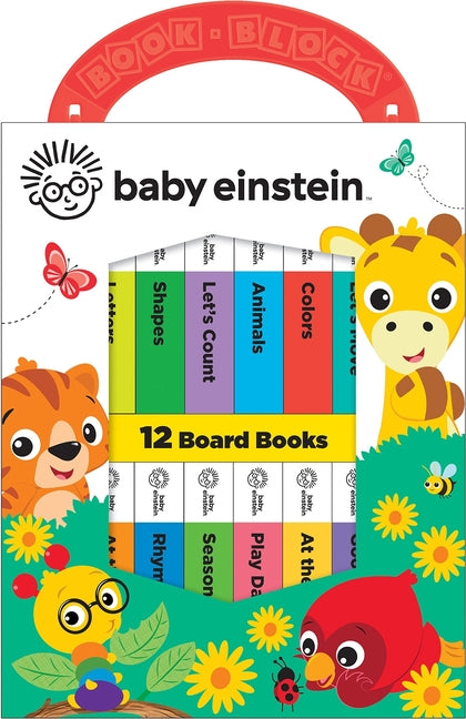 Baby Einstein: 12 Board Books Pi Kids