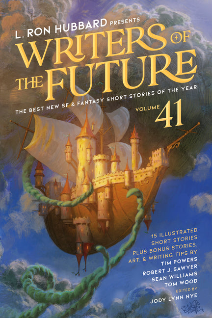 L. Ron Hubbard Presents Writers of the Future Volume 41: The Best New SF & Fantasy of the Year Galaxy Press (CA)