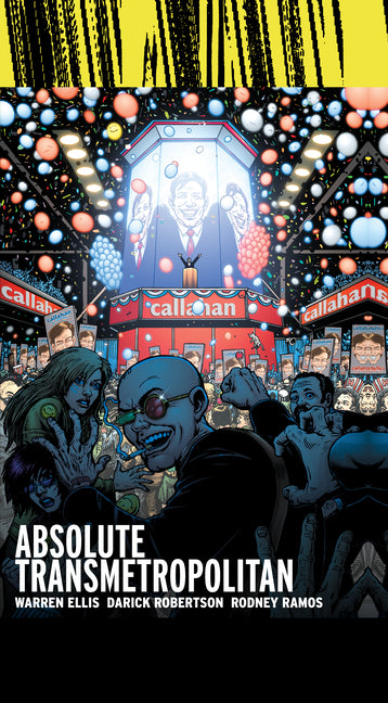 Absolute Transmetropolitan Vol. 3 (2025 Edition) DC Comics