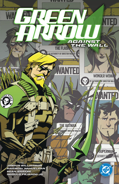 Green Arrow Vol. 3: Against the Wall DC Comics
