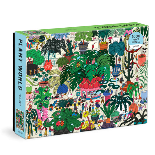 Plant World 1000 Piece Puzzle Galison