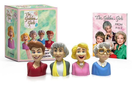The Golden Girls: Stylized Finger Puppets Rp Minis