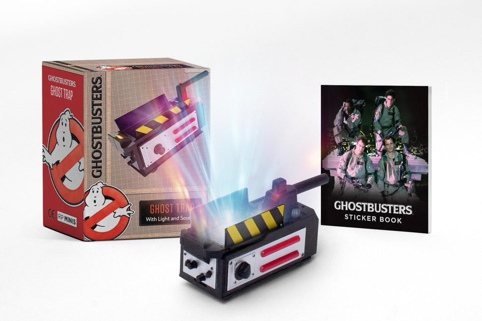 Ghostbusters: Ghost Trap [With Battery] Rp Minis