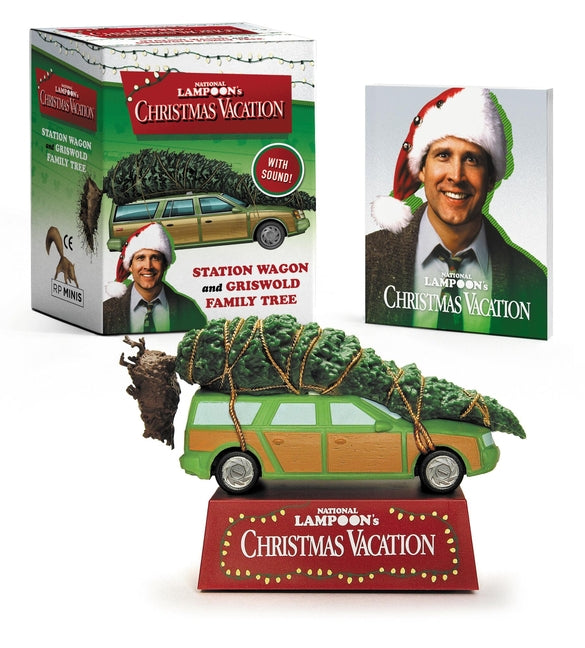 National Lampoon's Christmas Vacation: Station Wagon and Griswold Family Tree: With Sound! Rp Minis