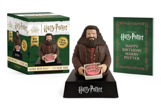 Harry Potter: Hagrid with Harry's Birthday Cake ("You're a Wizard, Harry"): With Sound! Rp Minis