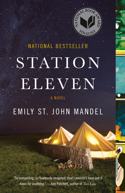 Station Eleven: A Novel (National Book Award Finalist) Vintage