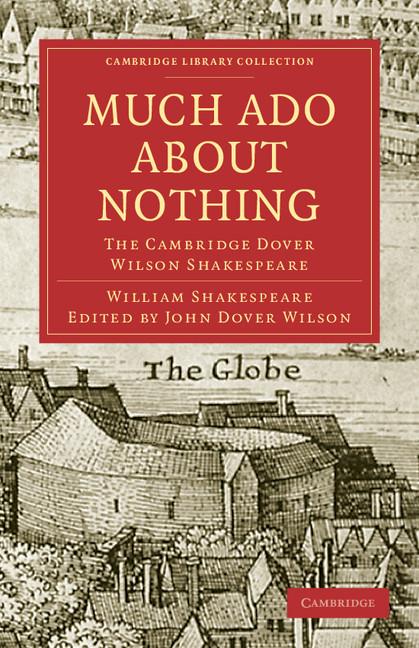 Much Ado About Nothing Cambridge University Press