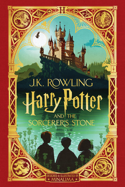 Harry Potter and the Sorcerer's Stone (Harry Potter, Book 1) (Minalima Edition) (Interactive Illustrated Edition): Volume 1 Scholastic Inc.