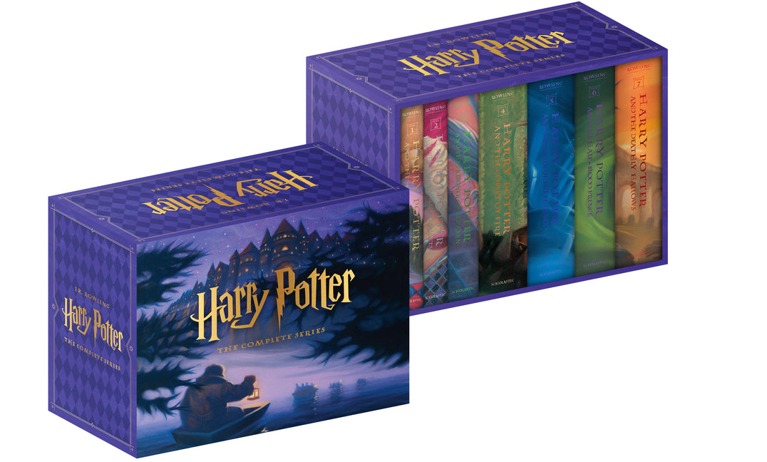 Harry Potter Hardcover Boxed Set: Books 1-7 (Slipcase) Scholastic Inc.