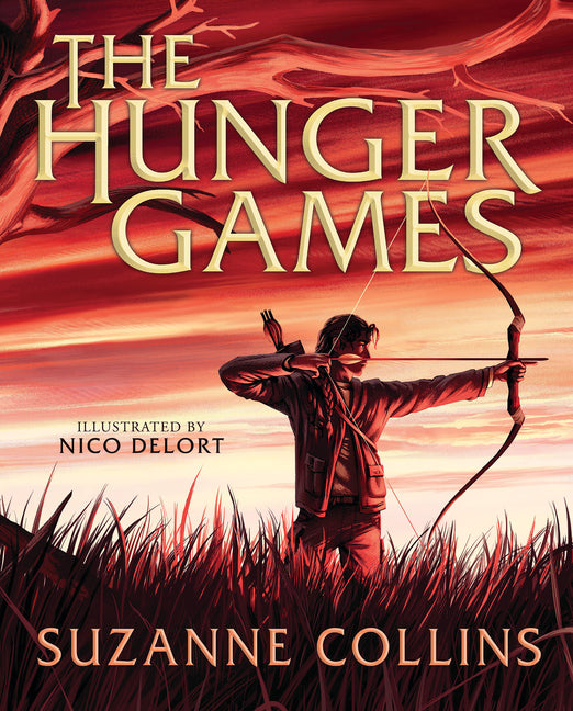 The Hunger Games: Illustrated Edition Scholastic Press