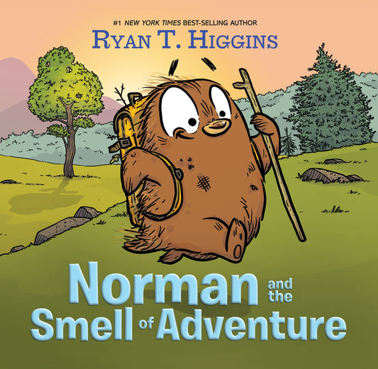 Norman and the Smell of Adventure Disney Hyperion