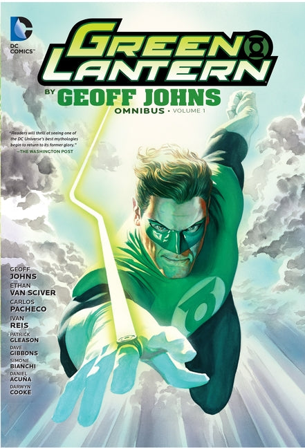Green Lantern by Geoff Johns Omnibus Vol. 1 DC Comics
