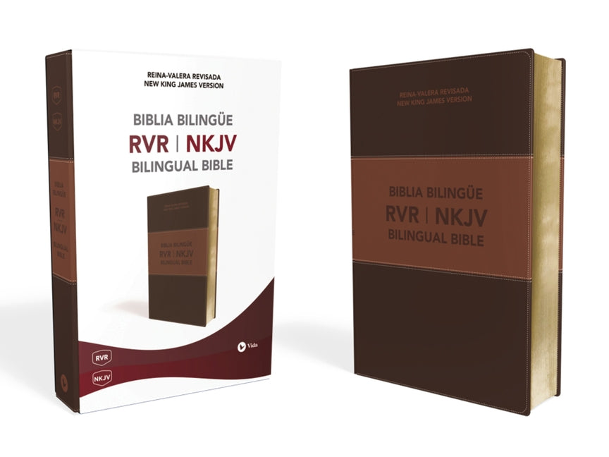 Biblia Bilingue Reina Valera Revisada / New King James Vida Publishers