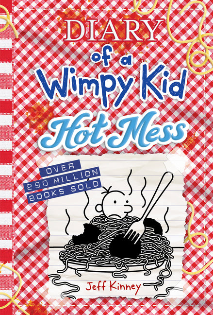 Hot Mess (Diary of a Wimpy Kid Book 19) Amulet Books