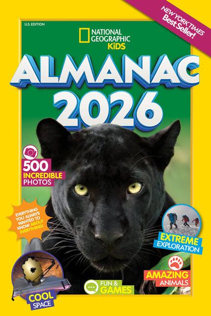 National Geographic Kids Almanac 2026 National Geographic Kids