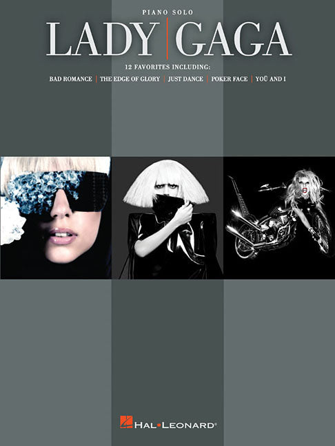 Lady Gaga Hal Leonard Publishing Corporation