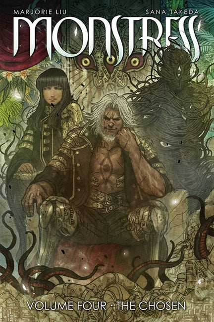 Monstress Volume 4 Image Comics