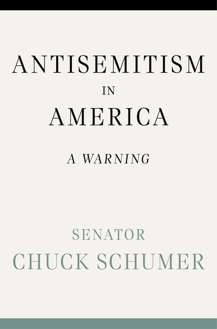 Antisemitism in America: A Warning Grand Central Publishing