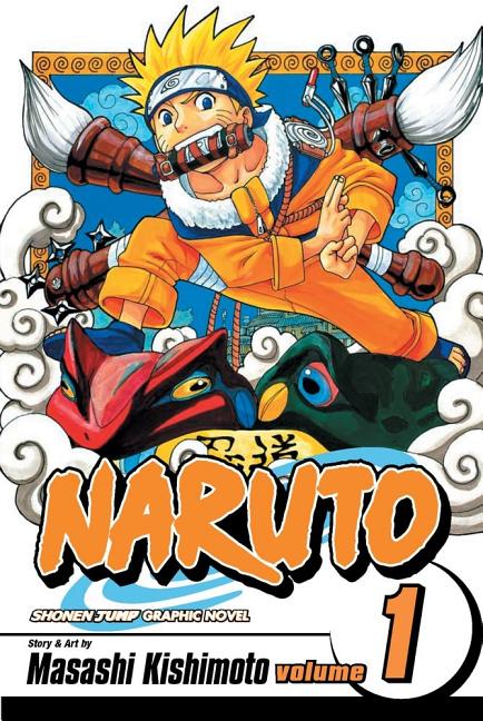 Naruto, Vol. 1 Viz Media