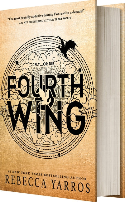 Fourth Wing (Standard Edition) Entangled: Red Tower Books
