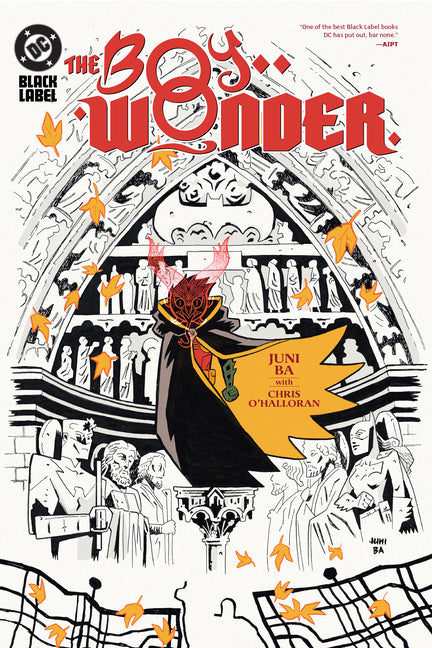 The Boy Wonder DC Comics