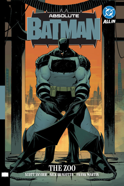 Absolute Batman Vol. 1: The Zoo DC Comics