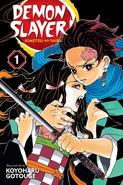 Demon Slayer: Kimetsu No Yaiba, Vol. 1 Viz Media