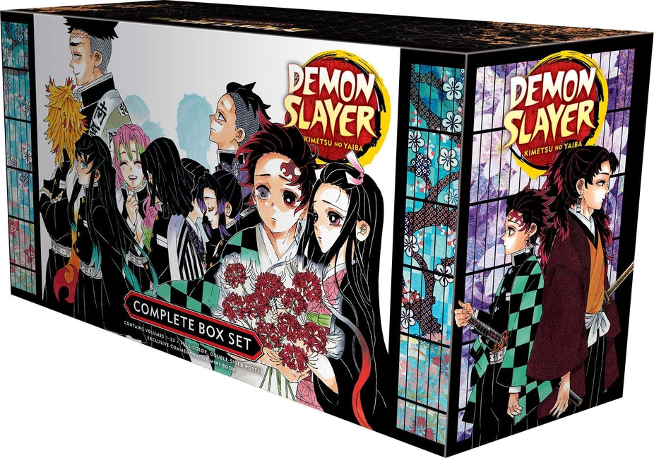 Demon Slayer: Kimetsu No Yaiba Complete Box Set Viz Media
