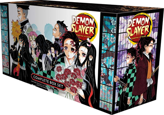 Demon Slayer: Kimetsu No Yaiba Complete Box Set Viz Media