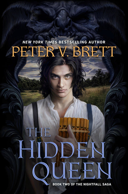 The Hidden Queen: Book Two of the Nightfall Saga Del Rey Books