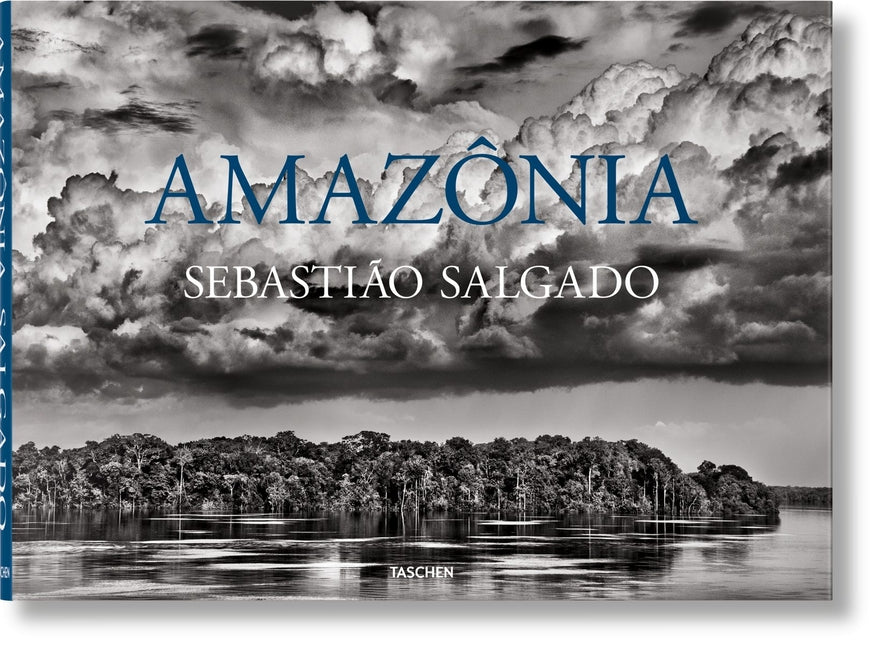 Sebastião Salgado. Amazônia Taschen