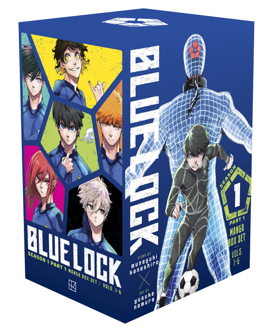 Blue Lock Season 1 Part 1 Manga Box Set Kodansha Comics