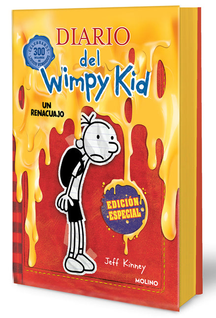 Diario del Wimpy Kid: Un Renacuajo (Edición Cantos Pintados) / Diary of a Wimpy Kid (Sprayed Edges Edition) Molino
